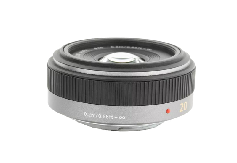 Panasonic Lumix G 20mm f/1.7 ASPH  Occasione