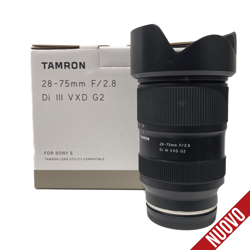 Tamron 28-75mm f/2.8 Di III VXD G2  Attacco Sony Nuovo