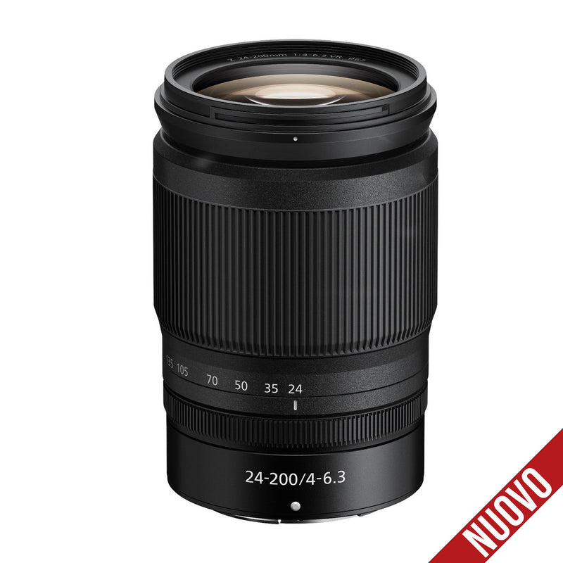 Nikon Z 24-200mm f/4-6.3 VR  NUOVO