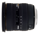 Sigma 10-20mm F/4-5.6 EX DC HSM per Nikon