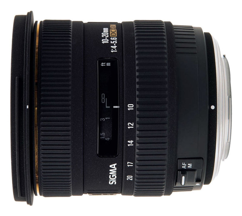 Sigma 10-20mm F/4-5.6 EX DC HSM per Nikon