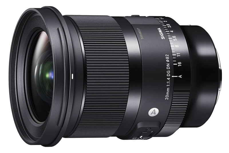 Sigma 20mm f/1.4 DG DN Art  Attacco Sony  NUOVO