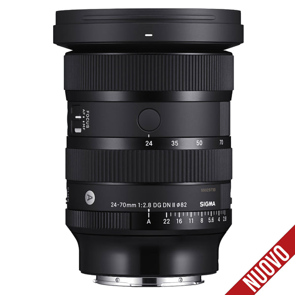 Sigma 24-70mm f/2.8 DG DN Art II  Attacco L