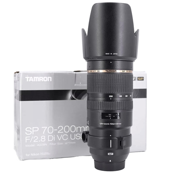 Tamron SP 70-200 mm f/2.8 Di VC USD  Attacco Nikon