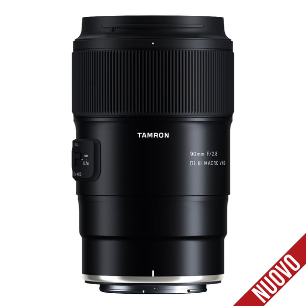 Tamron 90mm f/2.8 Di III VXD Macro Attacco Sony  Nuovo