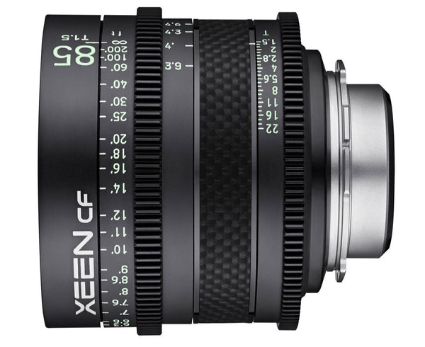 Samyang XEEN EF CF Cine Lens 85 mm T/1.5 Canon EF